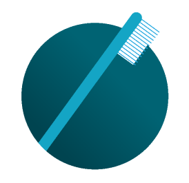 Icône de brosse à dents